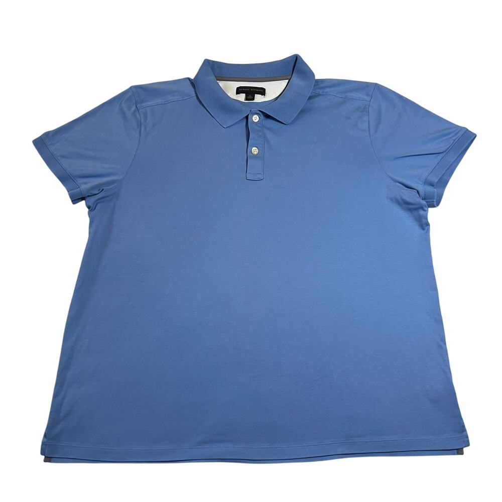 Banana Republic Men's Cotton Polo Shirt Size X-Large Preppy Coastal Casual Golf